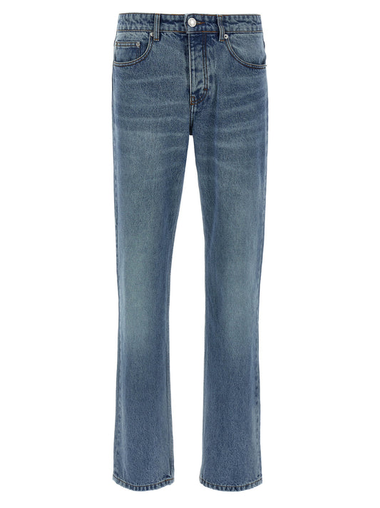 Ami Paris Denim Jeans-Jeans-[Adult]-[Female]-32-Blue-2022 Online Blue Zone Planet