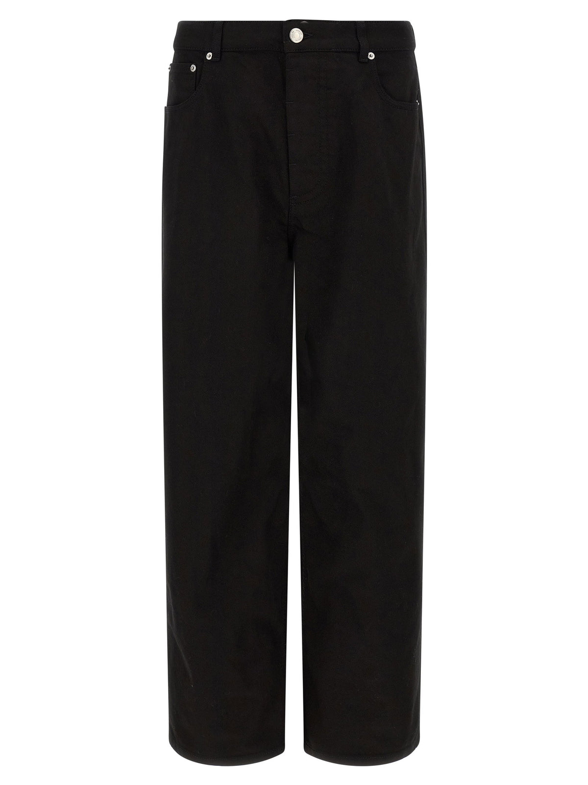 Ami Paris Black Denim Jeans
