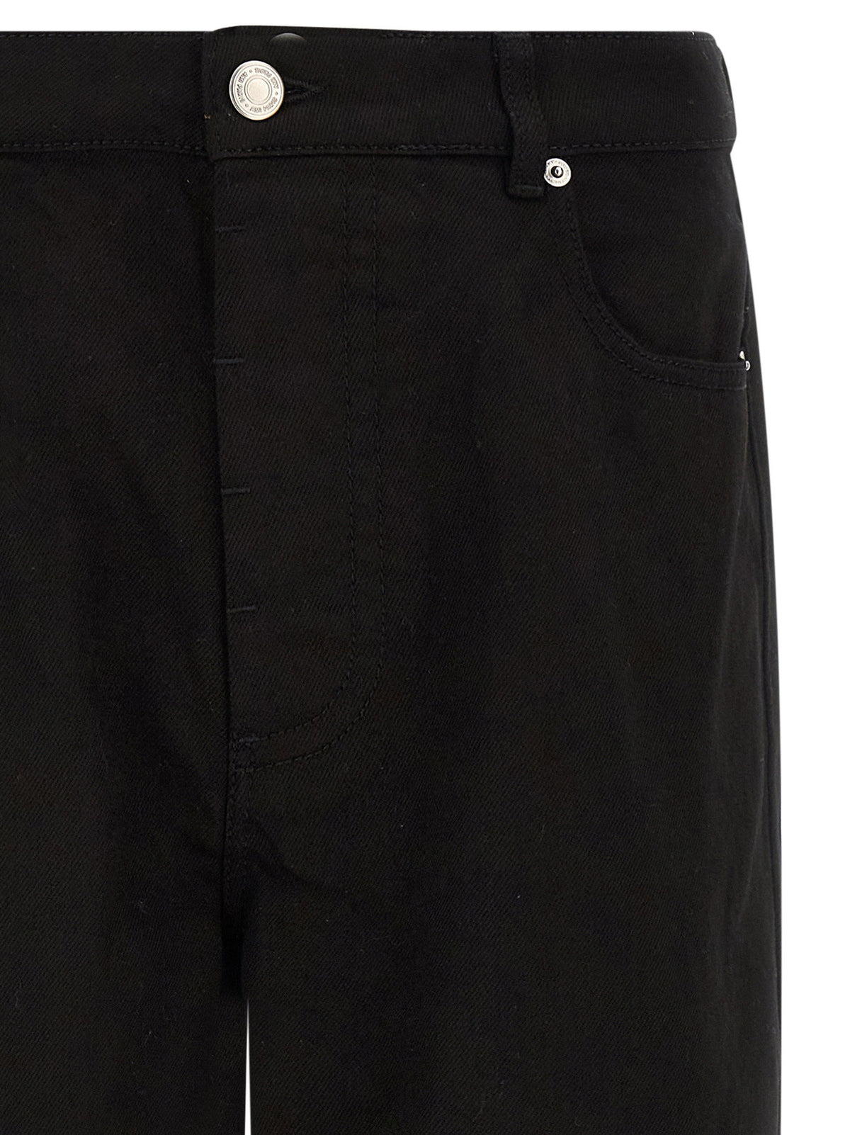 Ami Paris Black Denim Jeans