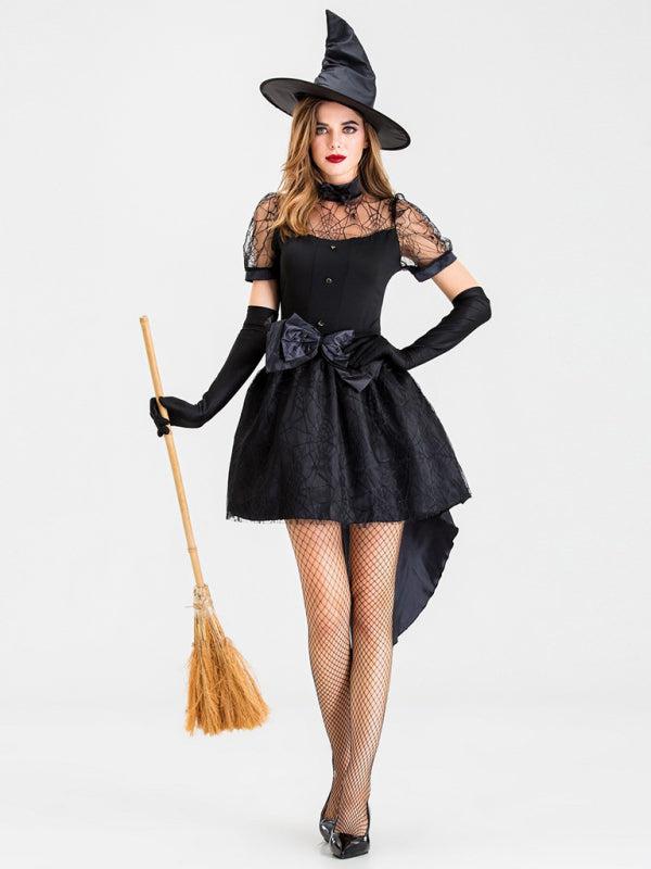 Halloween Black Witch Sexy Cosplay Witch Costume BLUE ZONE PLANET