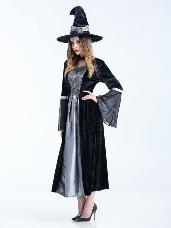 Halloween Costume Witch Cosplay BLUE ZONE PLANET