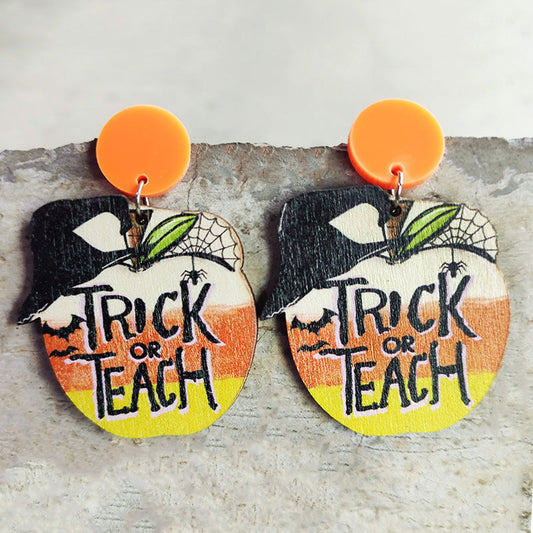 Halloween Drop Earrings BLUE ZONE PLANET