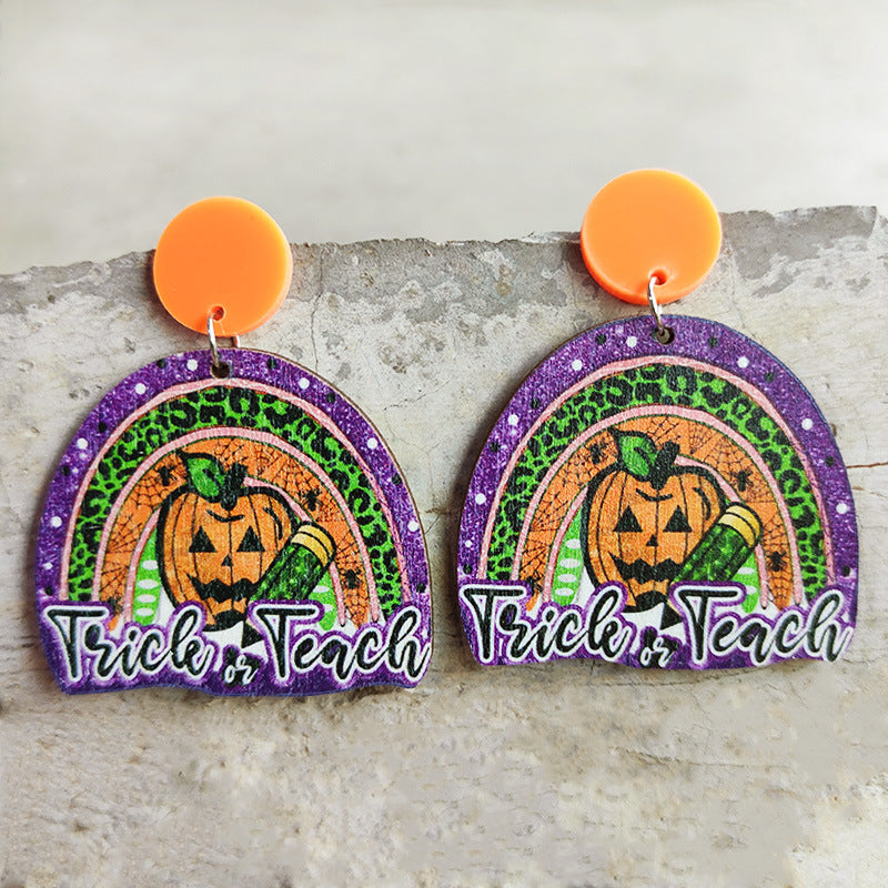 Halloween Drop Earrings BLUE ZONE PLANET