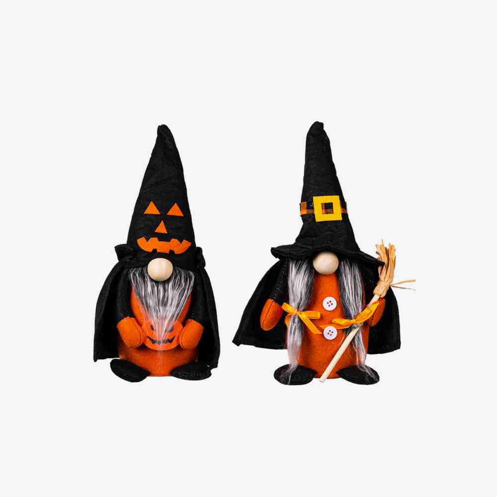 Halloween Faceless Short Leg Gnome BLUE ZONE PLANET