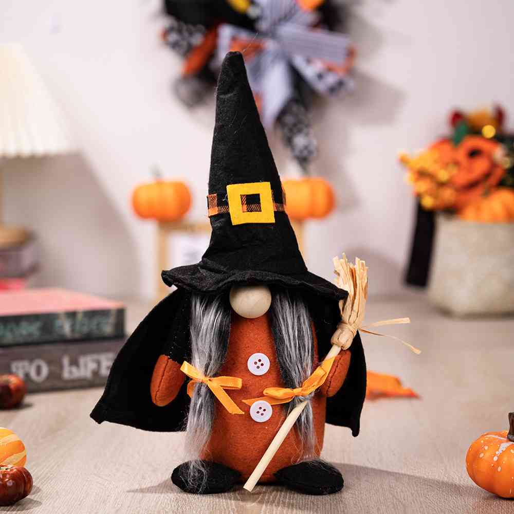 Halloween Faceless Short Leg Gnome BLUE ZONE PLANET