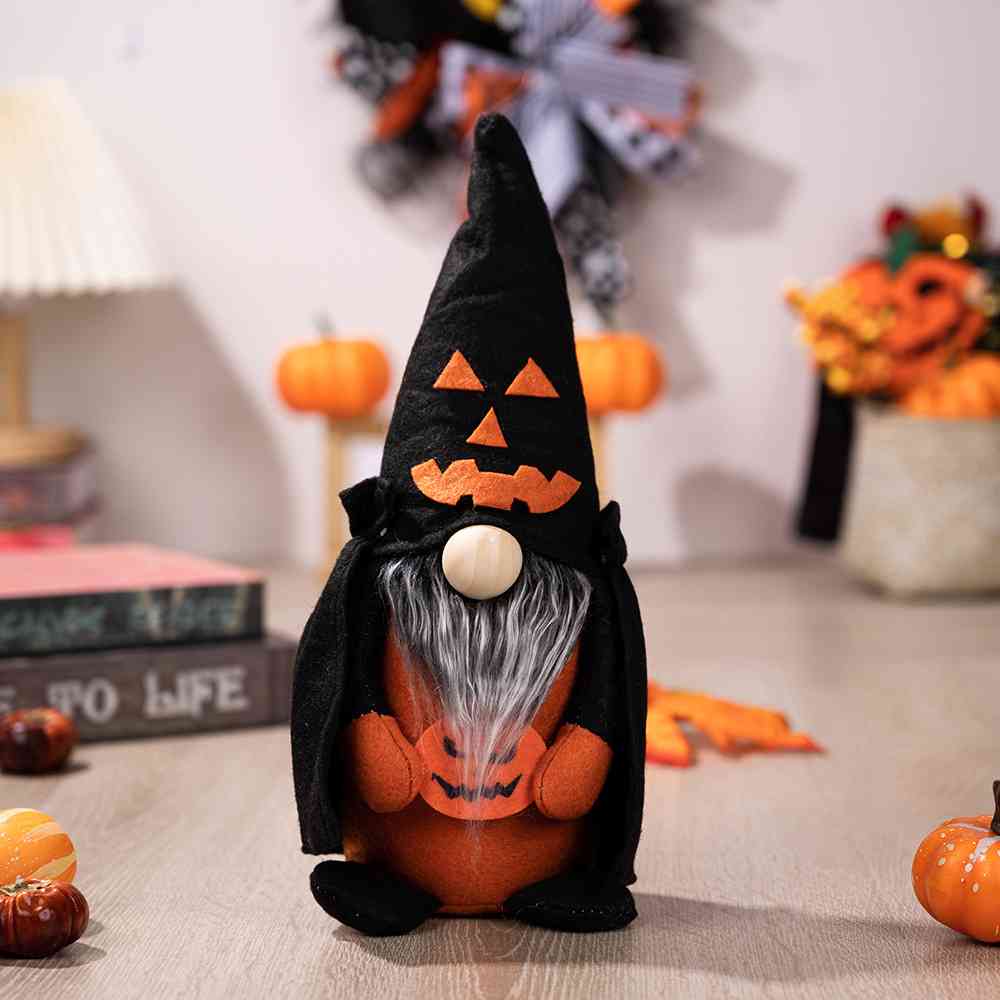 Halloween Faceless Short Leg Gnome BLUE ZONE PLANET