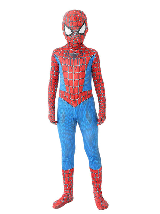 Halloween Marvel Cosplay Spider men Bodysuit BLUE ZONE PLANET