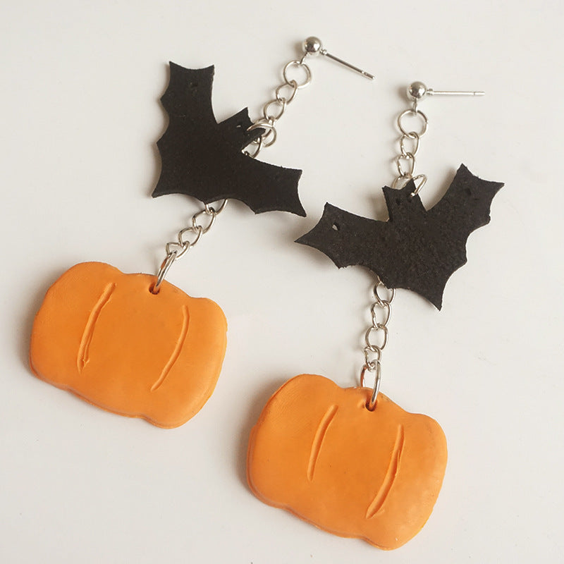 Halloween Theme Dangle Earrings BLUE ZONE PLANET