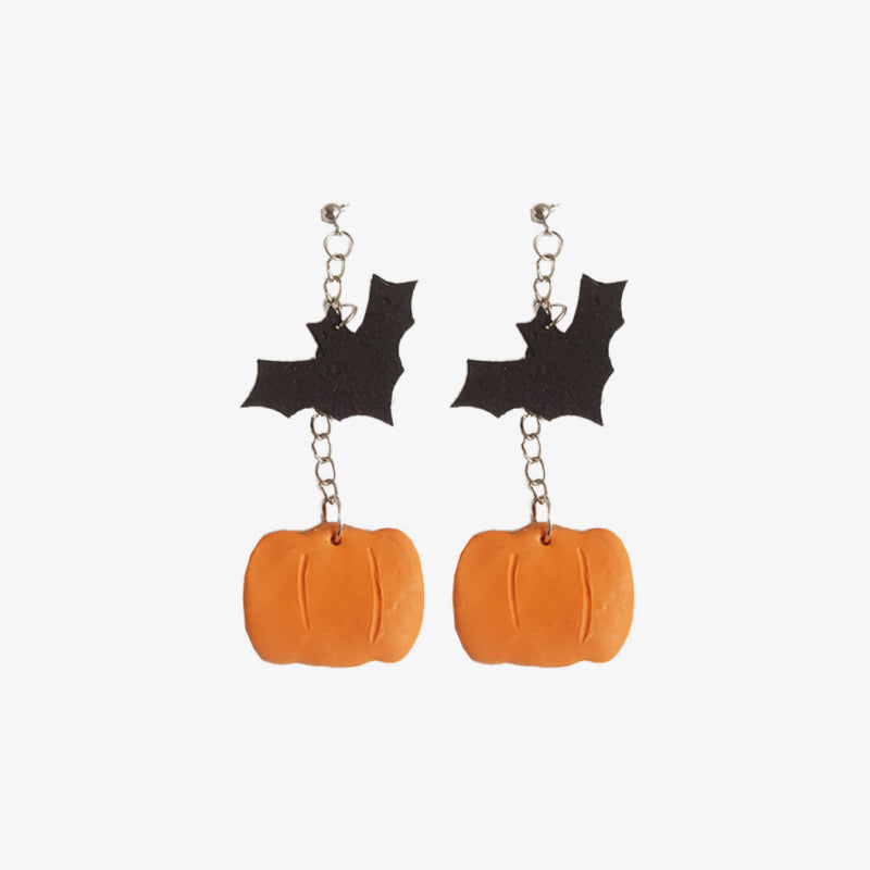 Halloween Theme Dangle Earrings BLUE ZONE PLANET