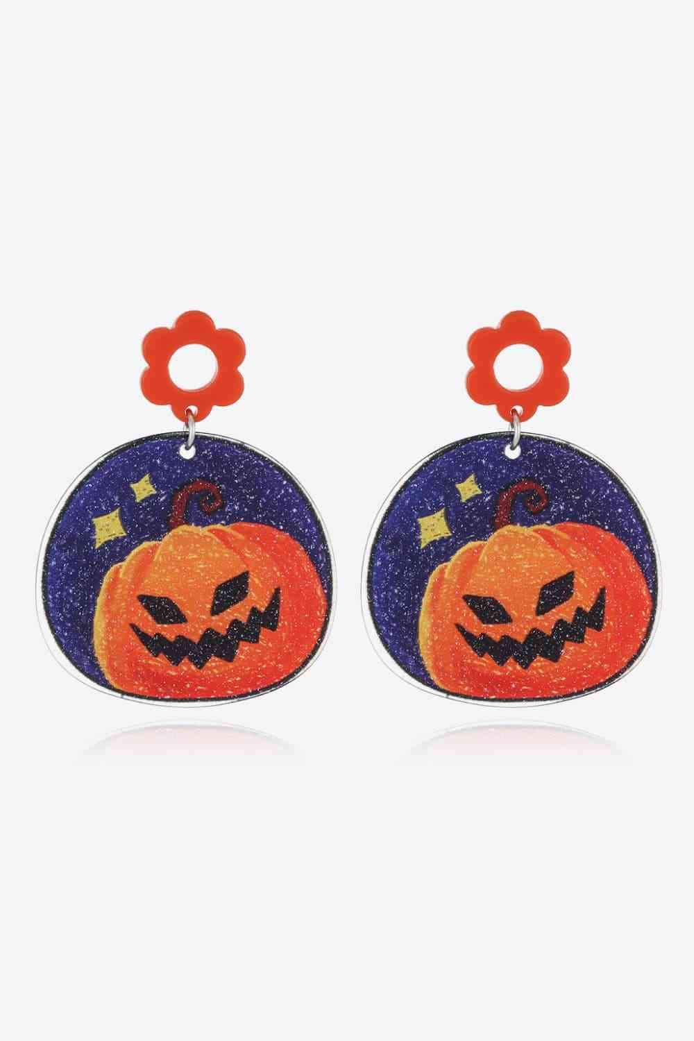 Halloween Theme Earrings BLUE ZONE PLANET