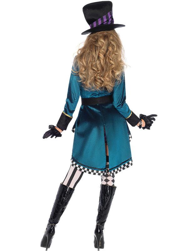 Halloween adult female magician costume cosplay BLUE ZONE PLANET