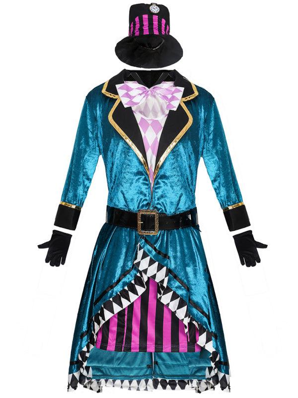 Halloween adult female magician costume cosplay BLUE ZONE PLANET