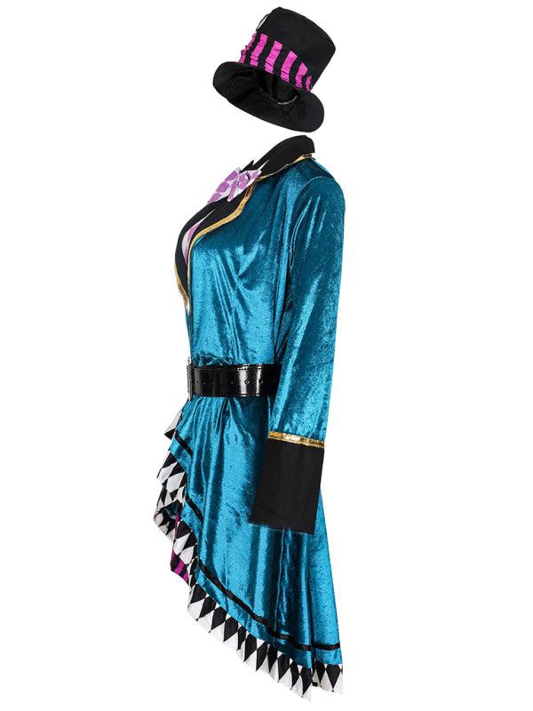 Halloween adult female magician costume cosplay BLUE ZONE PLANET