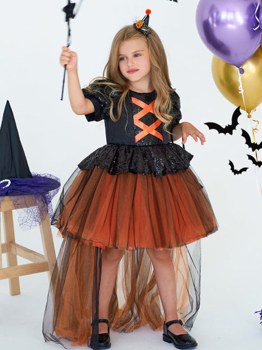 Halloween dressHalloween witch cosplay cosplay dress cartoon children's dress BLUE ZONE PLANET