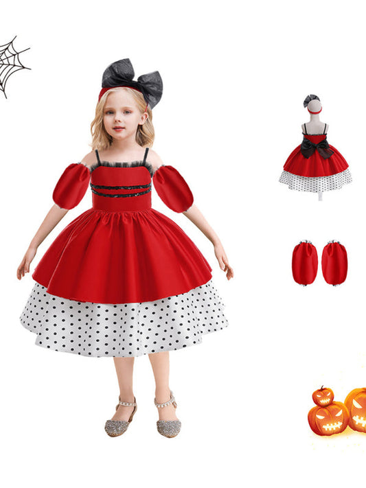 Halloween dressHalloween witch cosplay cosplay dress cartoon children's dress BLUE ZONE PLANET