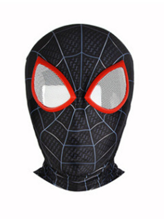 Halloween stage children cosplay spiderman mask BLUE ZONE PLANET
