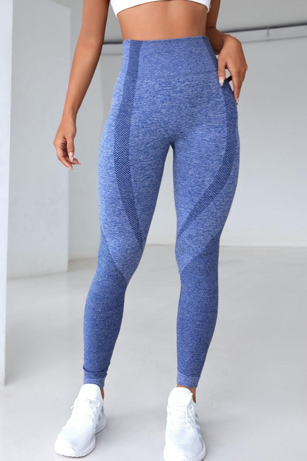 High Waistband Long Active Pants BLUE ZONE PLANET