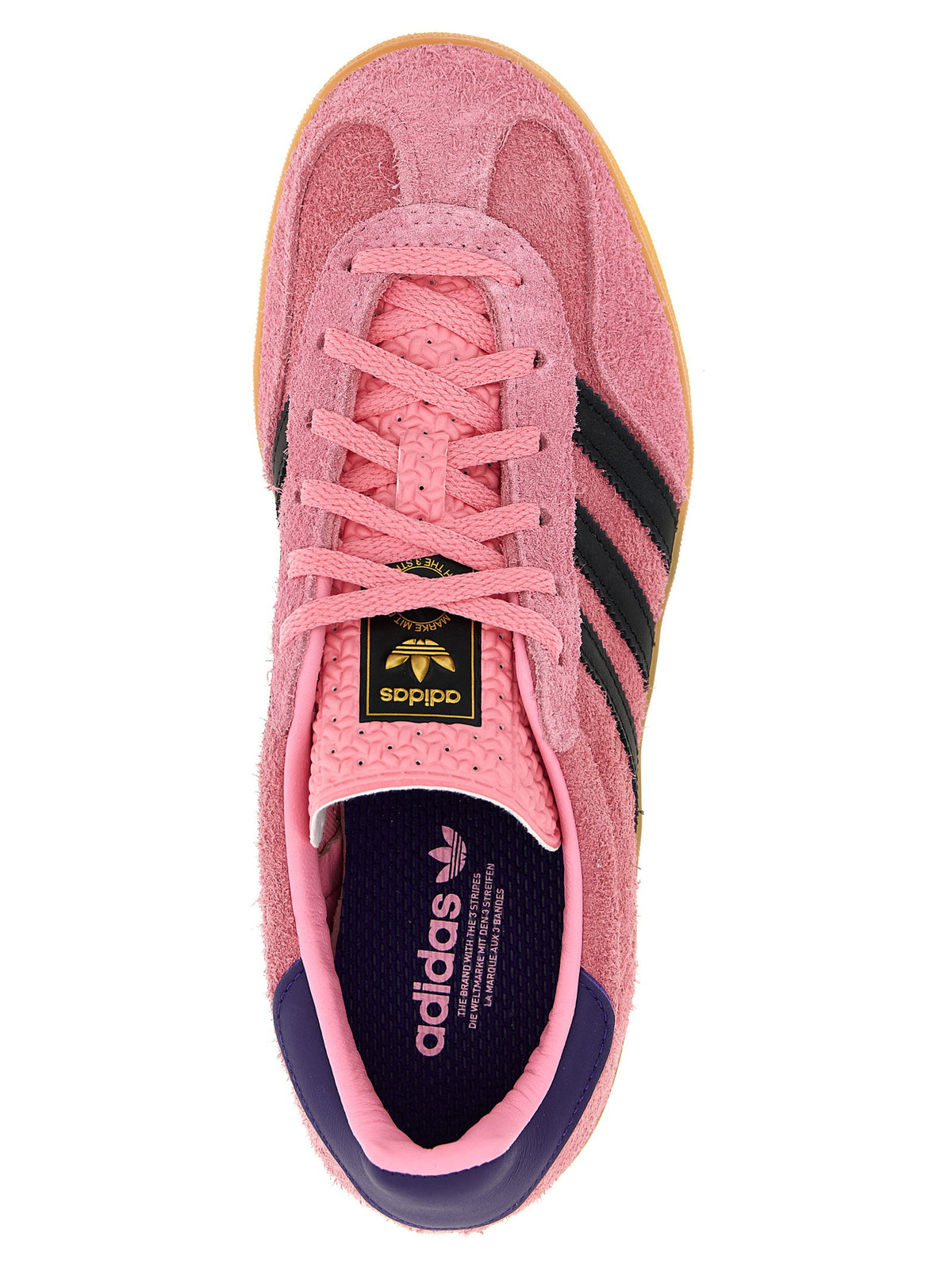 Adidas Originals Gazelle Indoor Sneakers-Sneakers-[Adult]-[Female]-2022 Online Blue Zone Planet