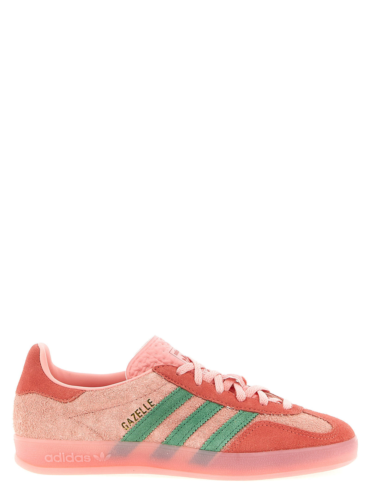 Adidas Originals Gazelle Indoor Sneakers-Sneakers-[Adult]-[Female]-3.5 UK-Pink-2022 Online Blue Zone Planet