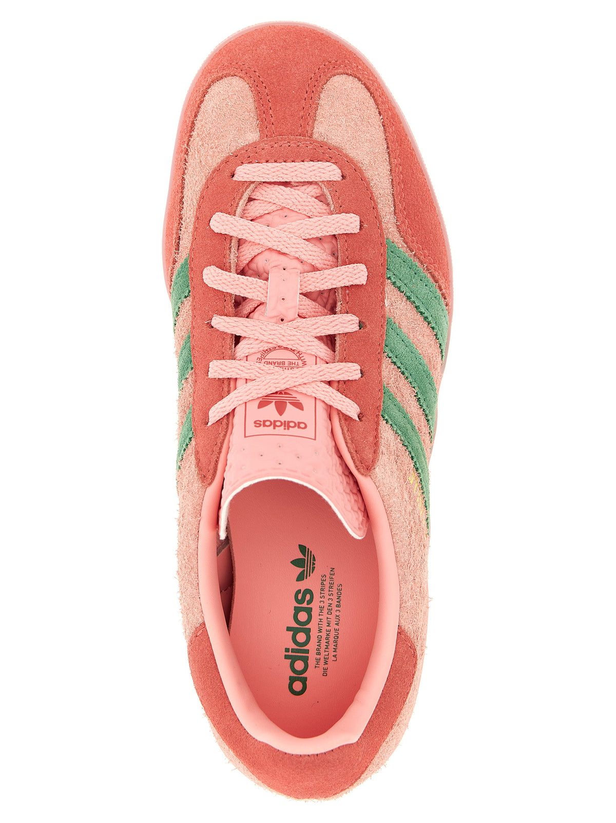 Adidas Originals Gazelle Indoor Sneakers-Sneakers-[Adult]-[Female]-2022 Online Blue Zone Planet