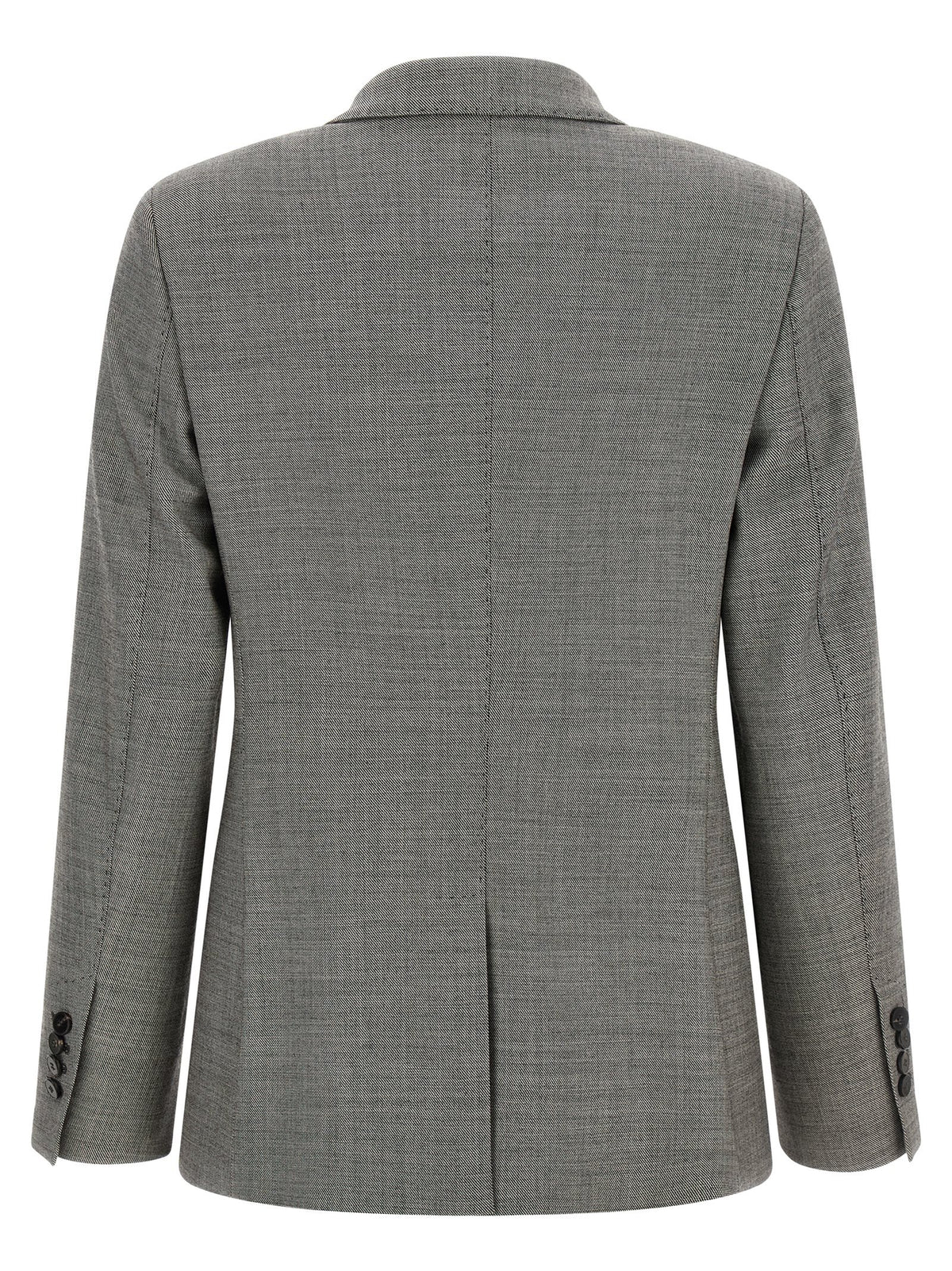 Alberto Biani Double-breasted Blazer-Jackets-[Adult]-[Female]-2022 Online Blue Zone Planet