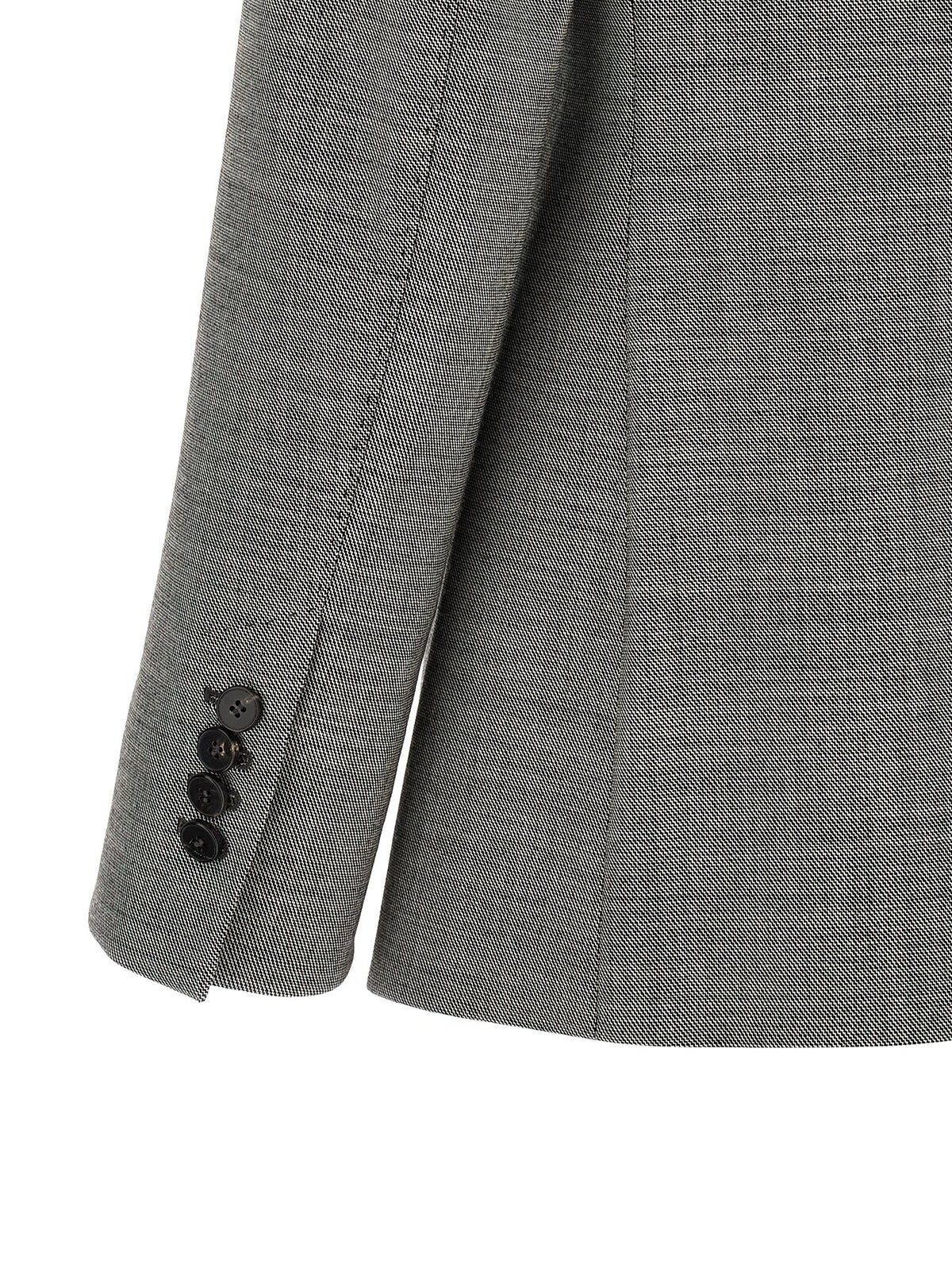 Alberto Biani Double-breasted Blazer-Jackets-[Adult]-[Female]-2022 Online Blue Zone Planet