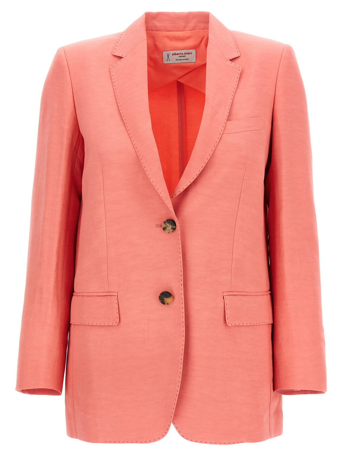 Alberto Biani America Blazer-Jackets-[Adult]-[Female]-2022 Online Blue Zone Planet