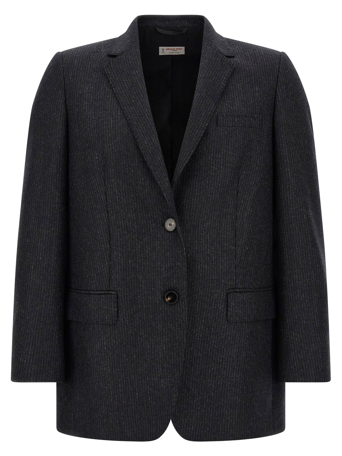 Alberto Biani America Blazer-Jackets-[Adult]-[Female]-2022 Online Blue Zone Planet