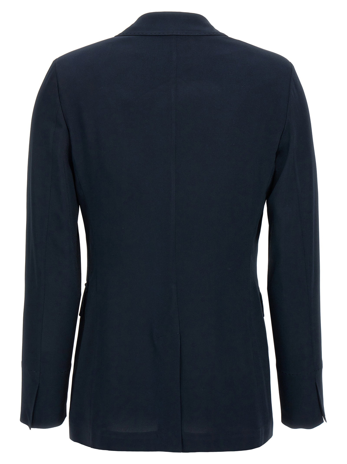 Alberto Biani Double-breasted Blazer-Jackets-[Adult]-[Female]-2022 Online Blue Zone Planet