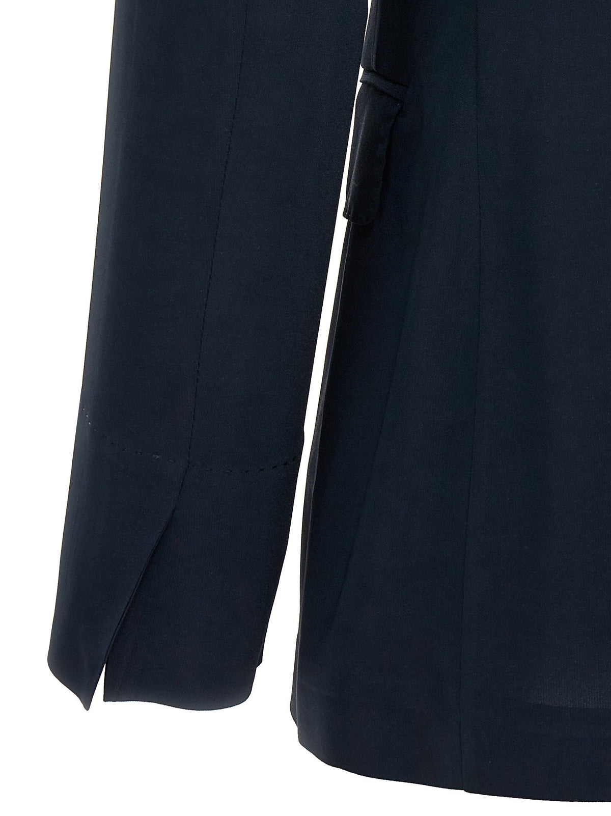 Alberto Biani Double-breasted Blazer-Jackets-[Adult]-[Female]-2022 Online Blue Zone Planet