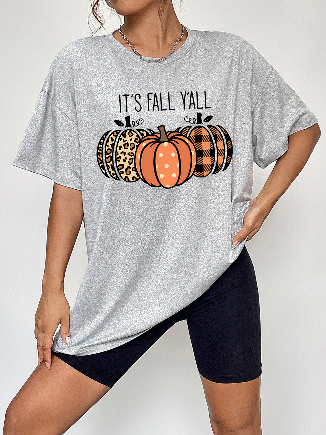 IT'S FALL Y'ALL Graphic T-Shirt BLUE ZONE PLANET