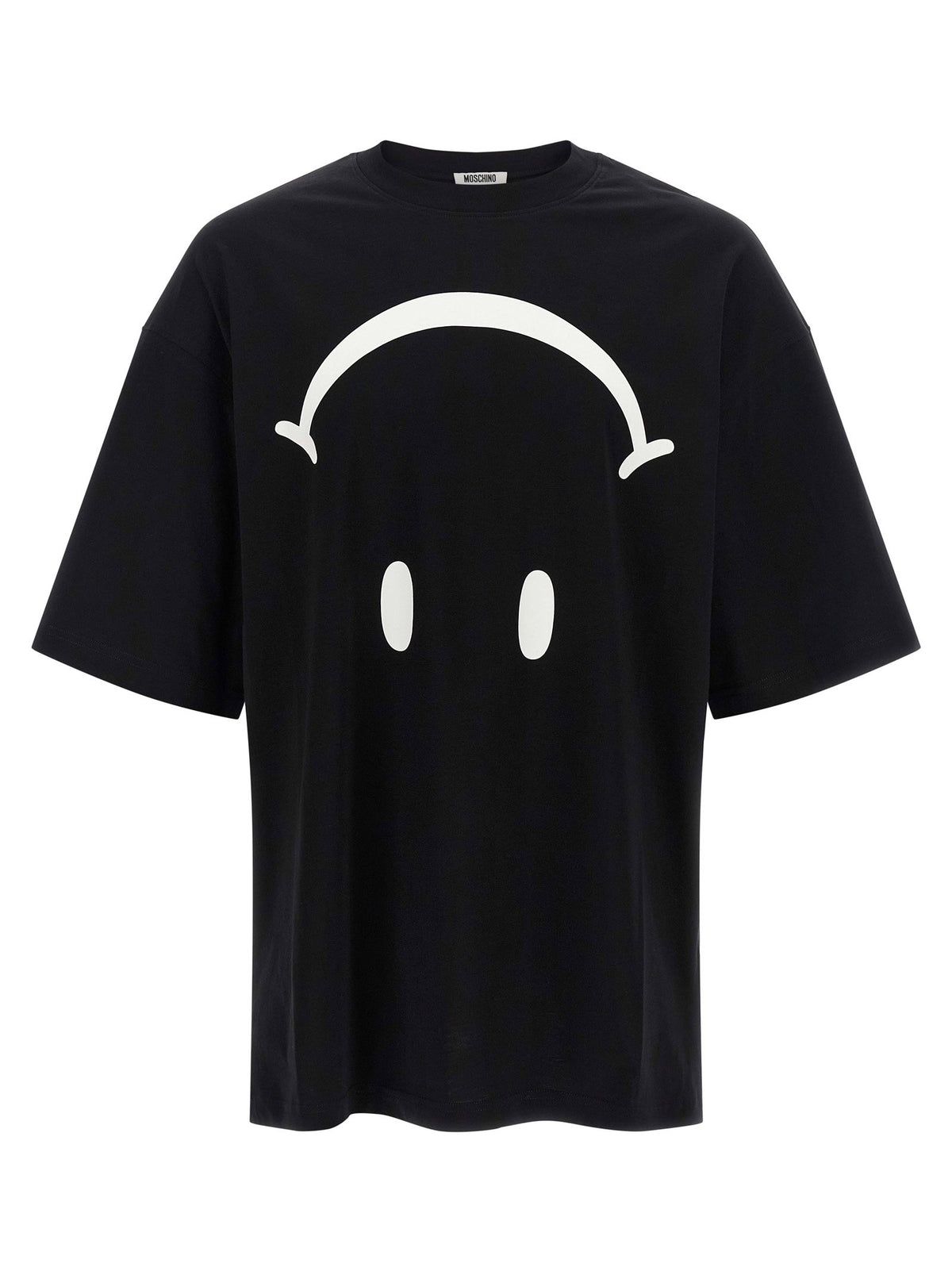 Moschino Smiley® T-shirt-Topwear-[Adult]-[Female]-2022 Online Blue Zone Planet