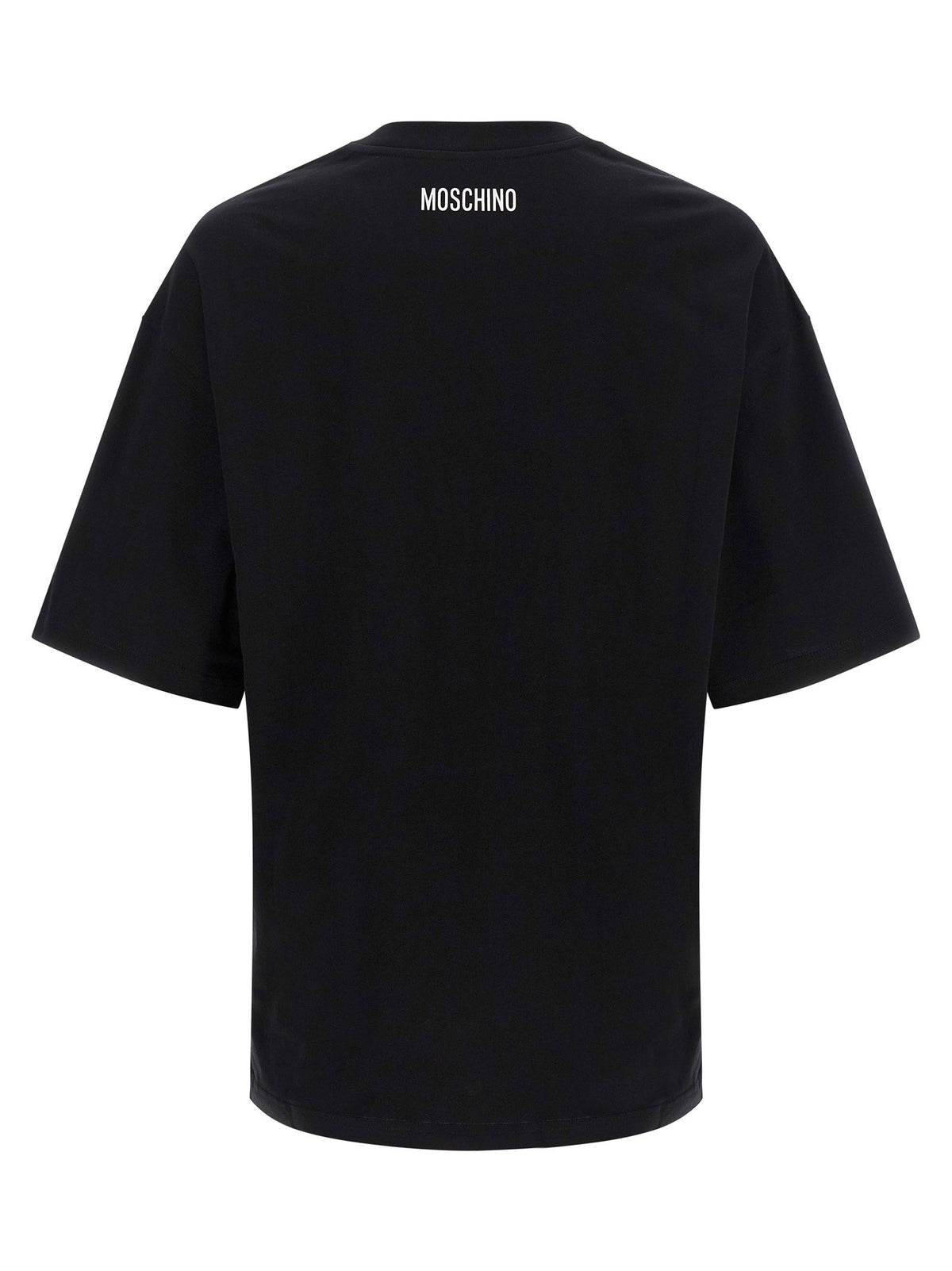 Moschino Smiley® T-shirt-Topwear-[Adult]-[Female]-2022 Online Blue Zone Planet