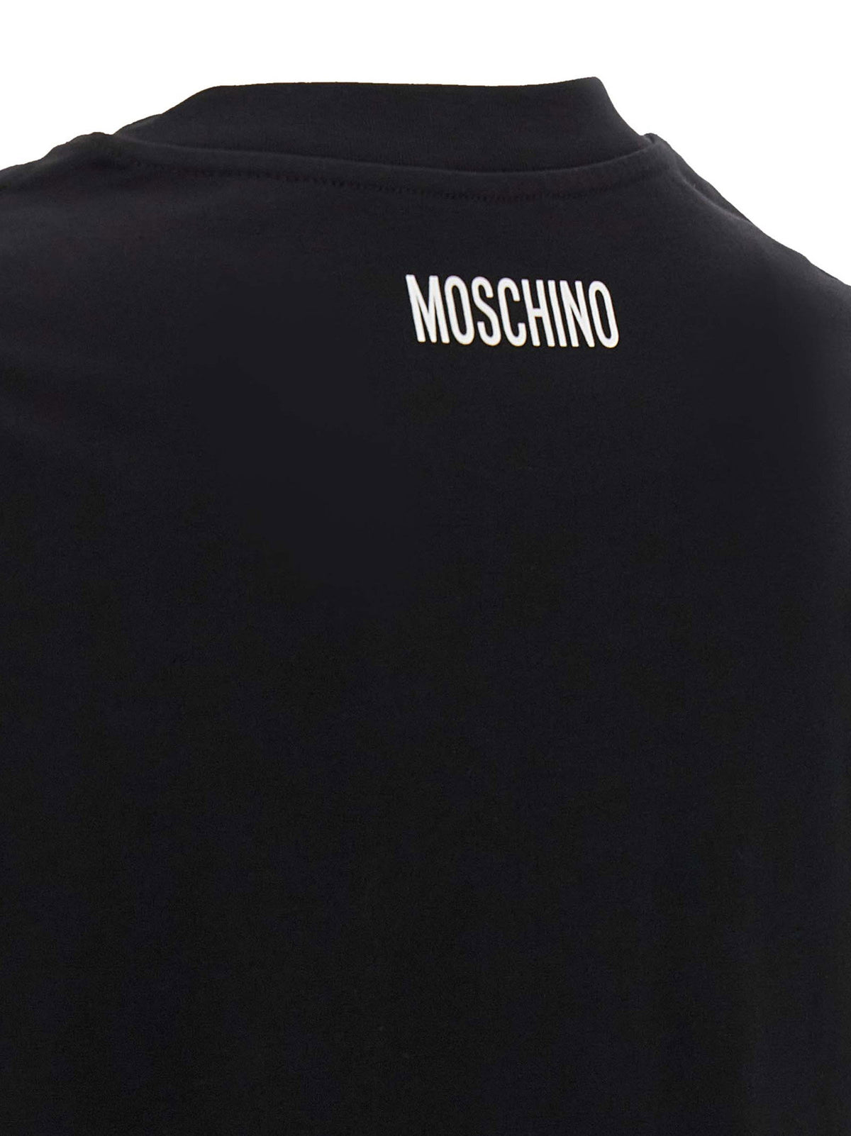 Moschino Smiley® T-shirt-Topwear-[Adult]-[Female]-2022 Online Blue Zone Planet