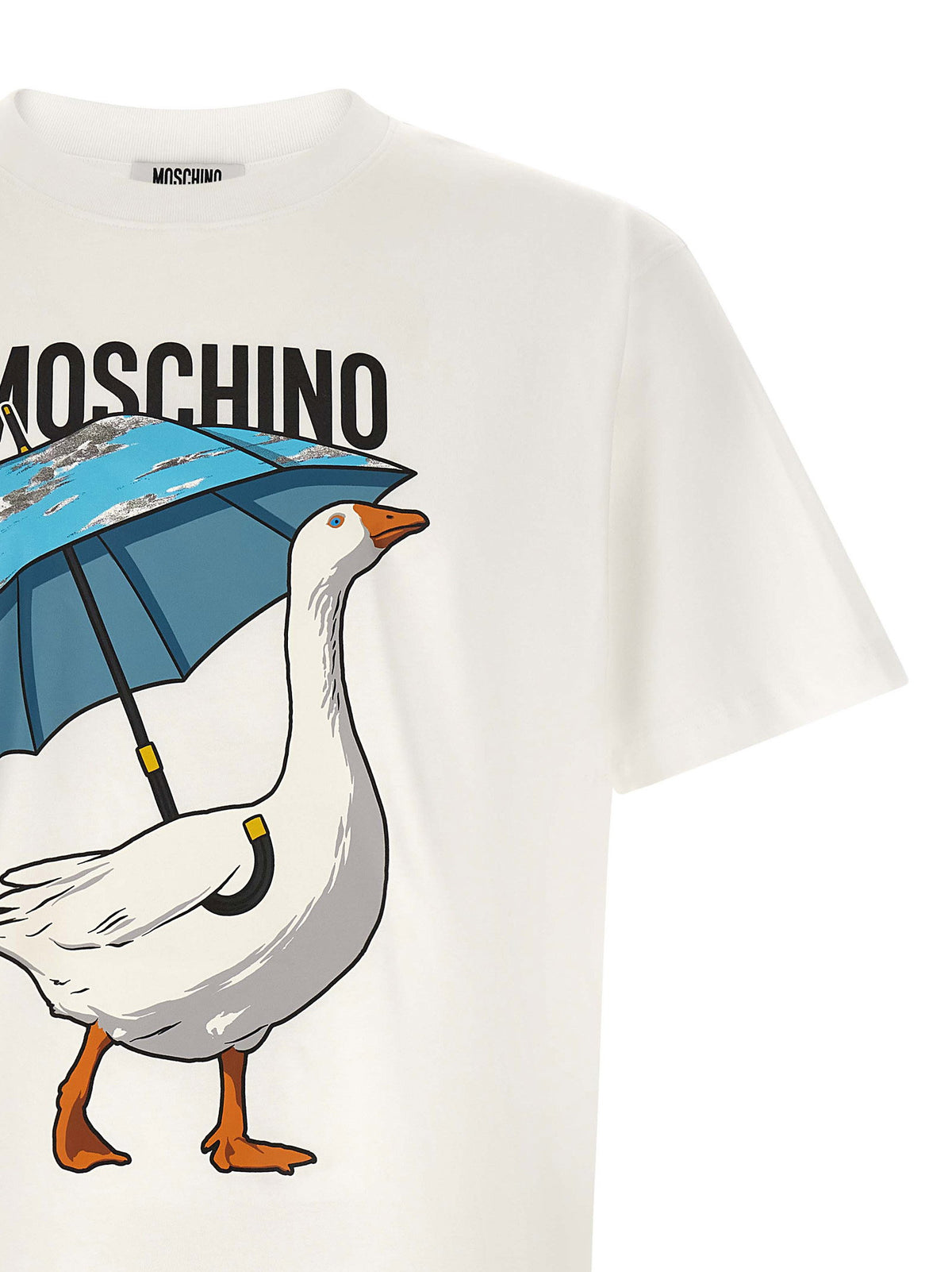Moschino Goose T-shirt-Topwear-[Adult]-[Female]-2022 Online Blue Zone Planet