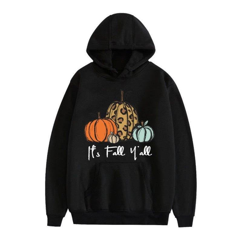 Blue Zone Planet | Pumpkin Halloween 3D digital printing hoodie-TOPS / DRESSES-[Adult]-[Female]-Pattern2-S-2022 Online Blue Zone Planet