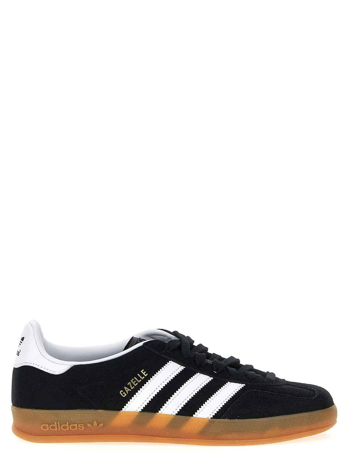 Adidas Originals Gazelle Indoor Sneakers-Sneakers-[Adult]-[Female]-10 UK-Black-2022 Online Blue Zone Planet