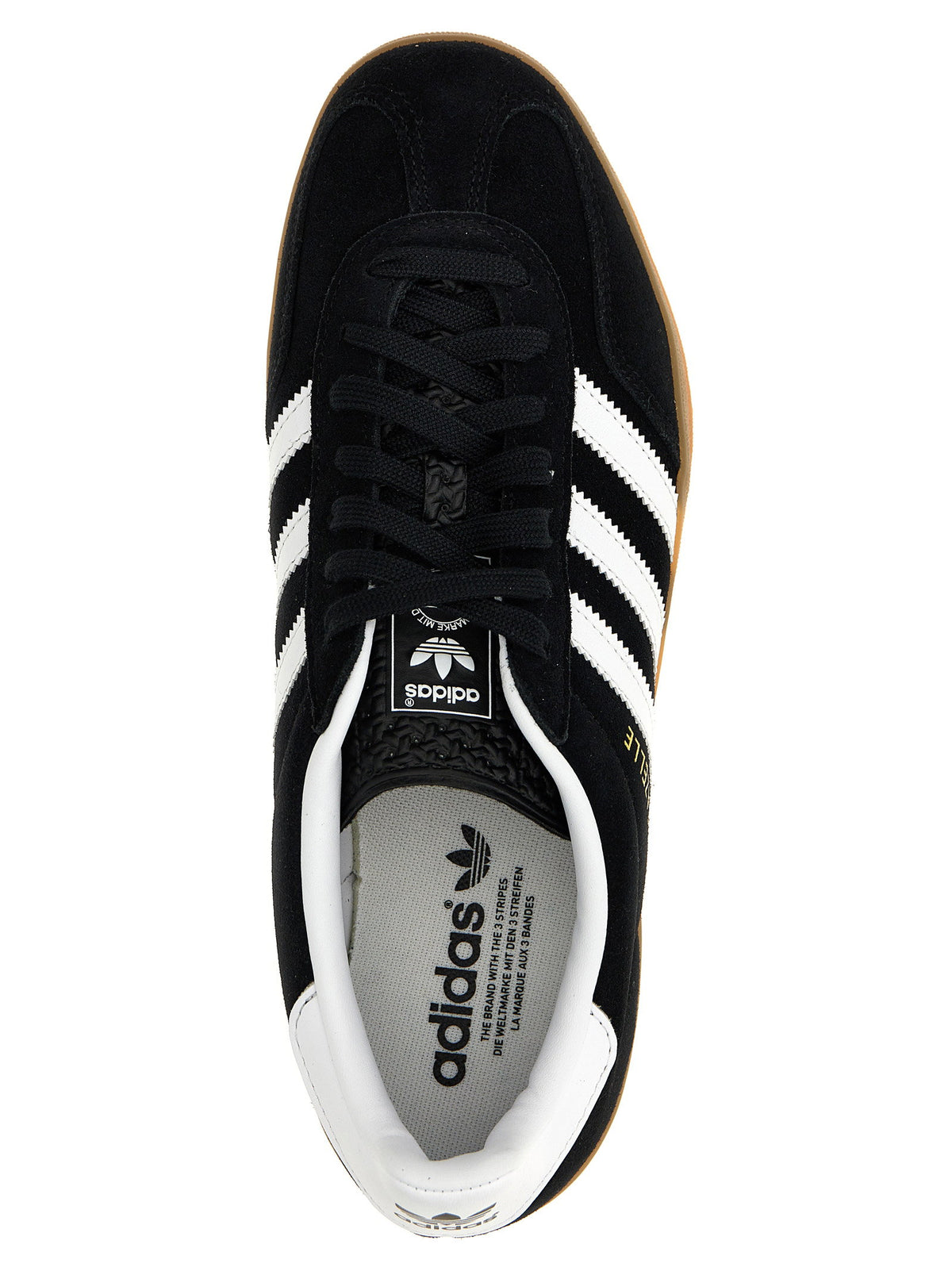 Adidas Originals Gazelle Indoor Sneakers-Sneakers-[Adult]-[Female]-2022 Online Blue Zone Planet
