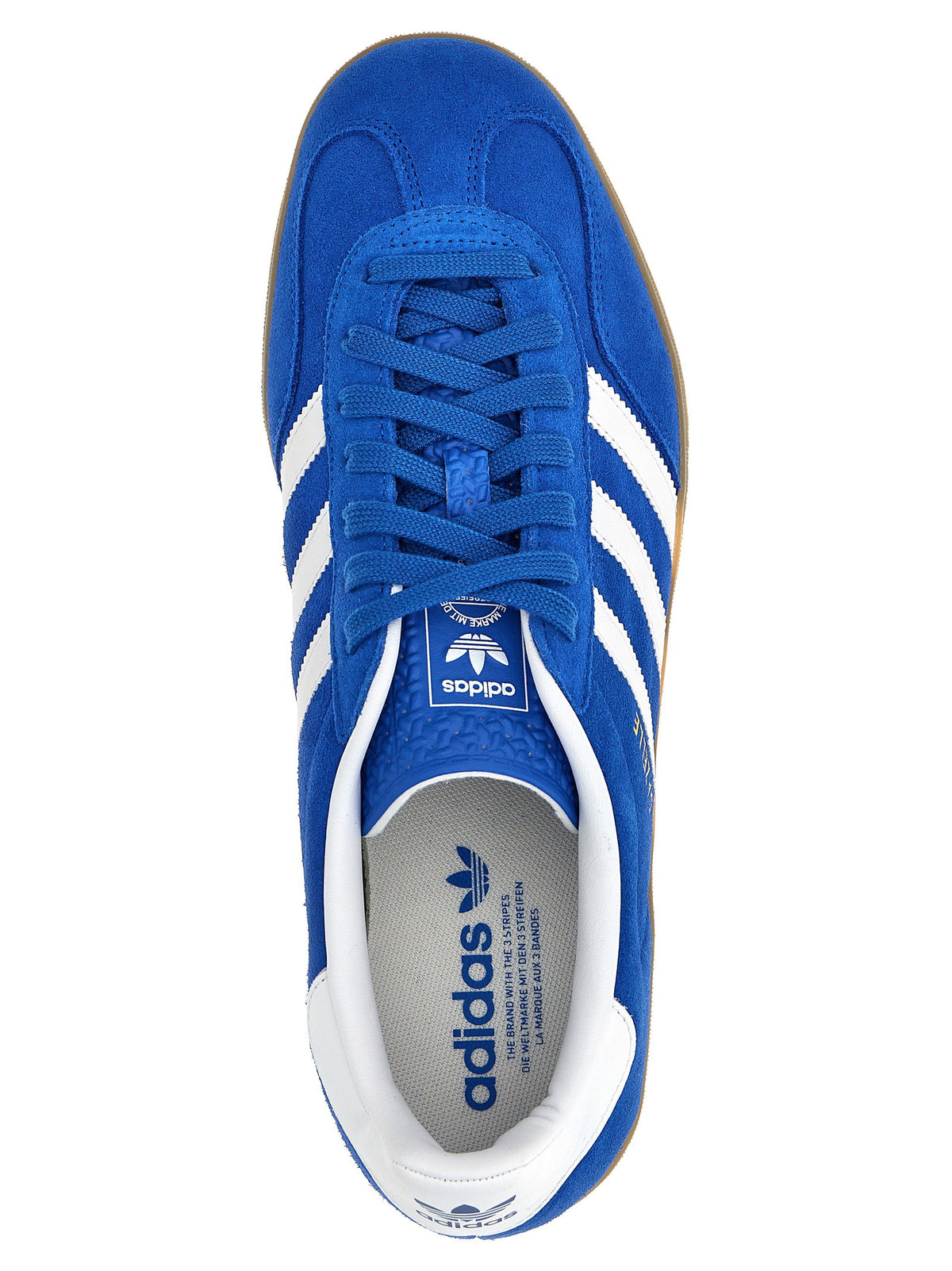 Adidas Originals Gazelle Indoor Sneakers-Sneakers-[Adult]-[Female]-2022 Online Blue Zone Planet