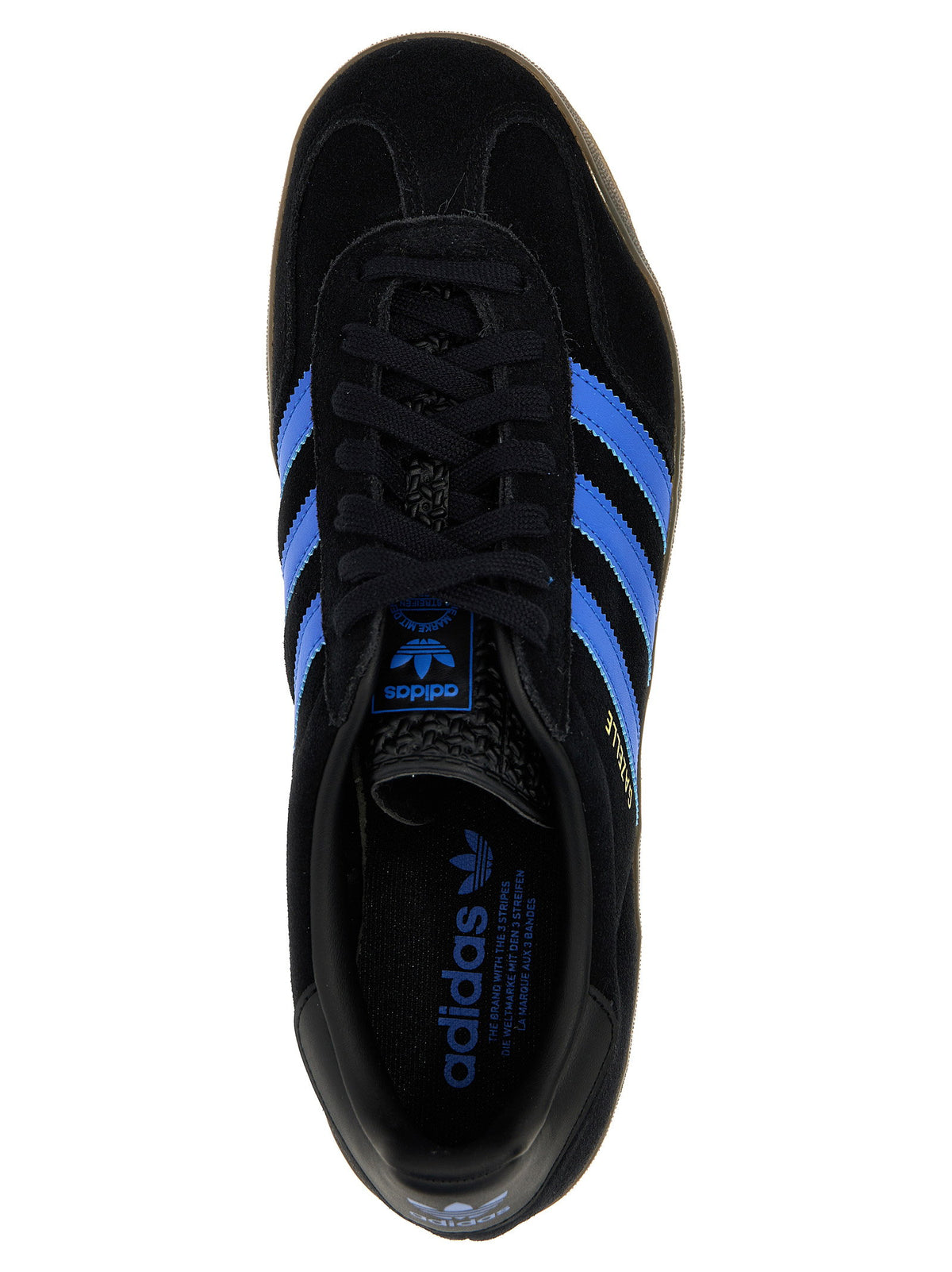 Adidas Originals Gazelle Indoor Sneakers-Sneakers-[Adult]-[Female]-2022 Online Blue Zone Planet