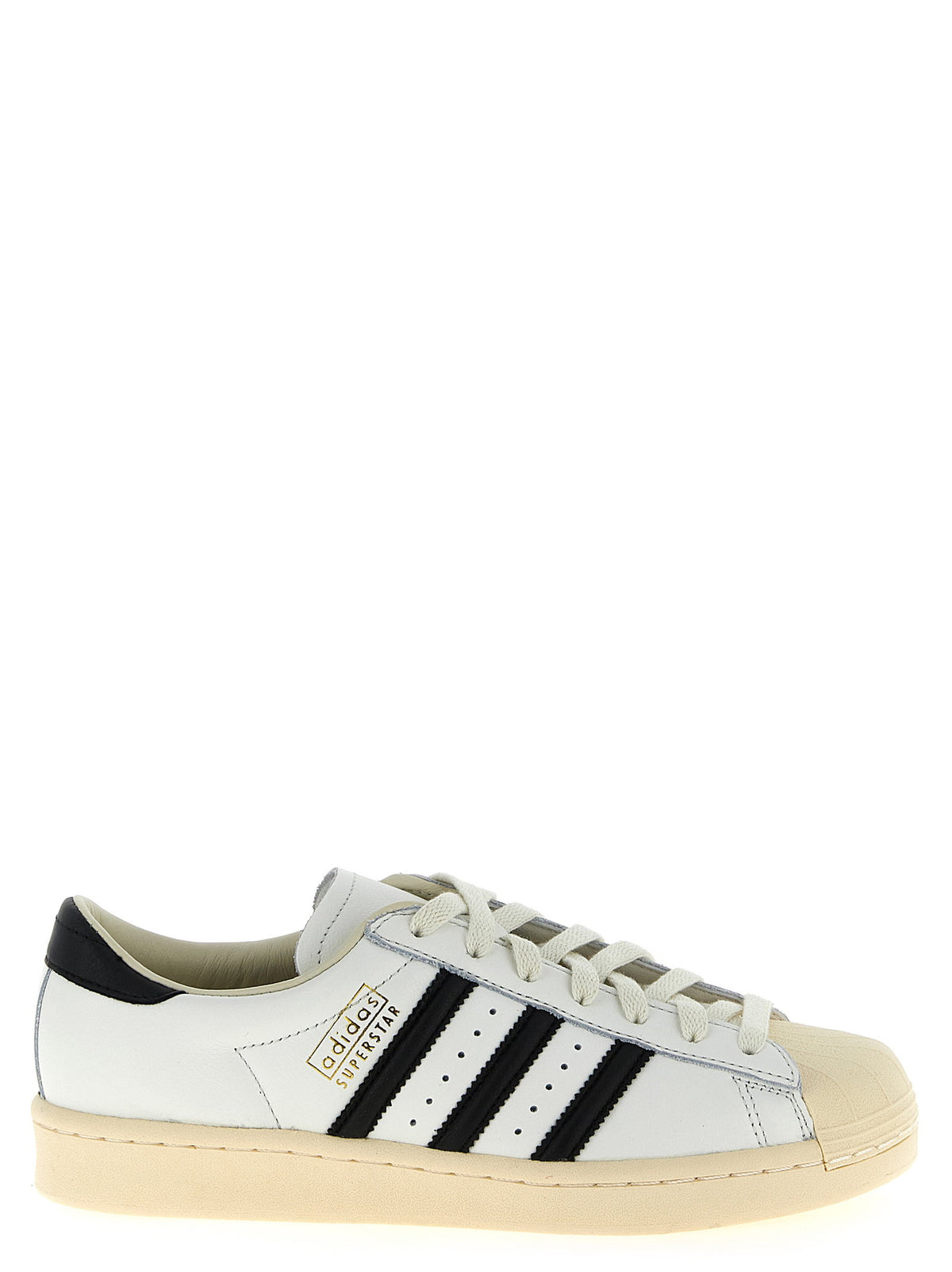 Adidas Originals Superstar Vintage Sneakers-Sneakers-[Adult]-[Female]-4 UK-White/black-2022 Online Blue Zone Planet