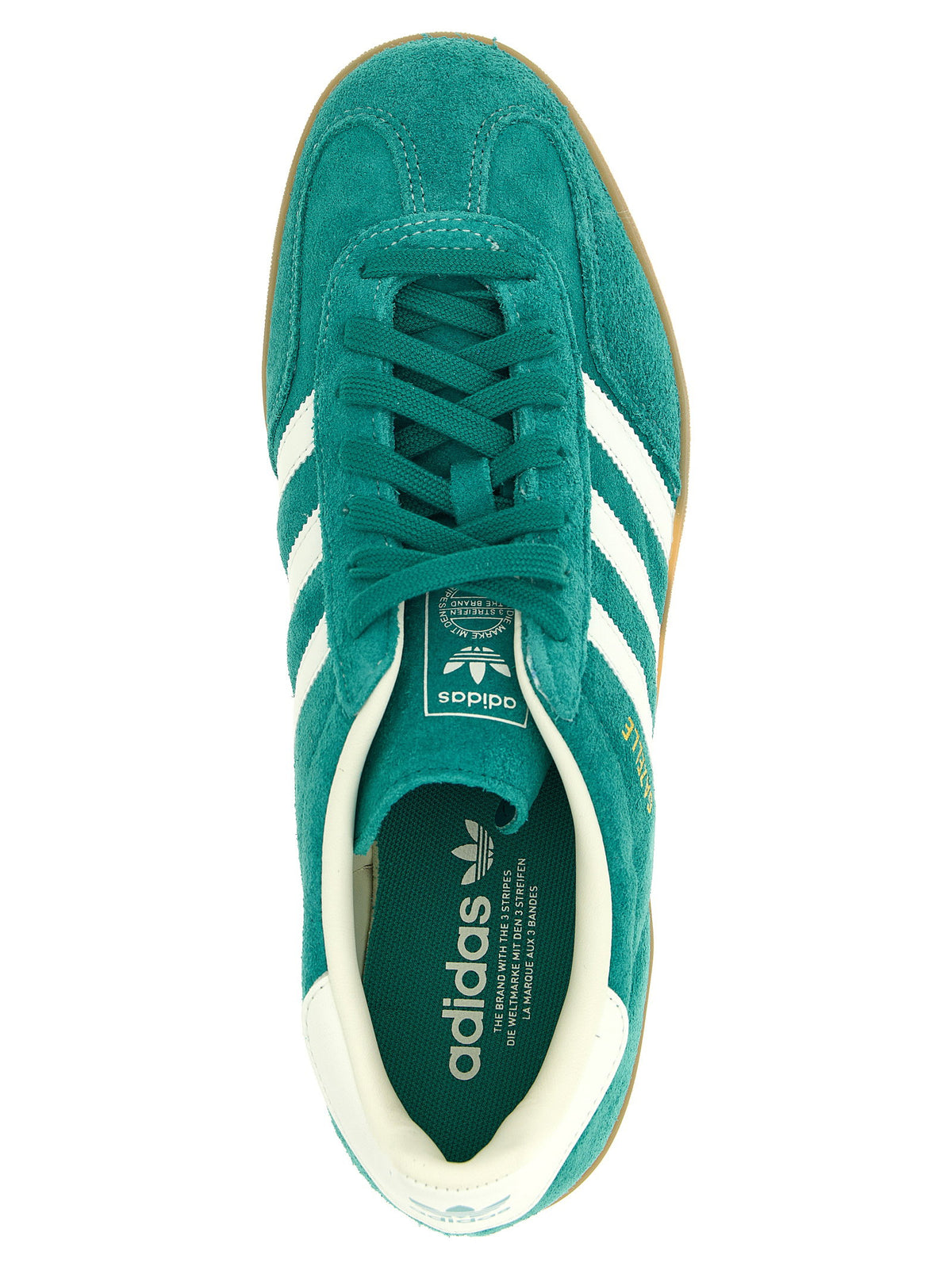 Adidas Originals Gazelle Indoor Sneakers-Sneakers-[Adult]-[Female]-2022 Online Blue Zone Planet
