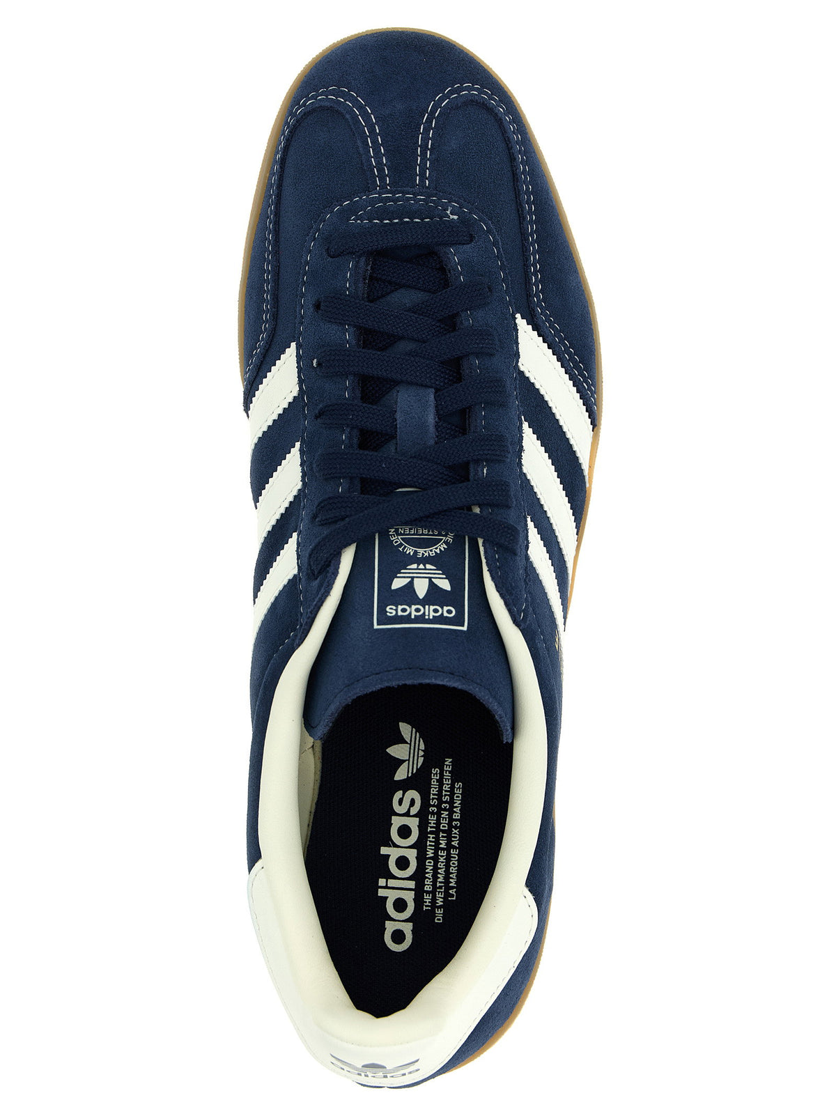 Adidas Originals Gazelle Indoor Sneakers-Sneakers-[Adult]-[Female]-2022 Online Blue Zone Planet