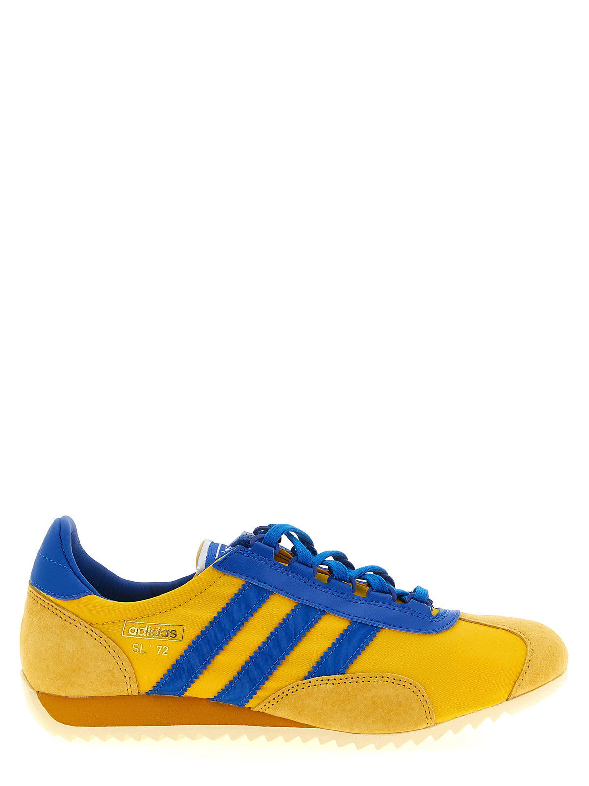 Adidas Originals Sl 72 Sneakers-Sneakers-[Adult]-[Female]-8 UK-Yellow-2022 Online Blue Zone Planet