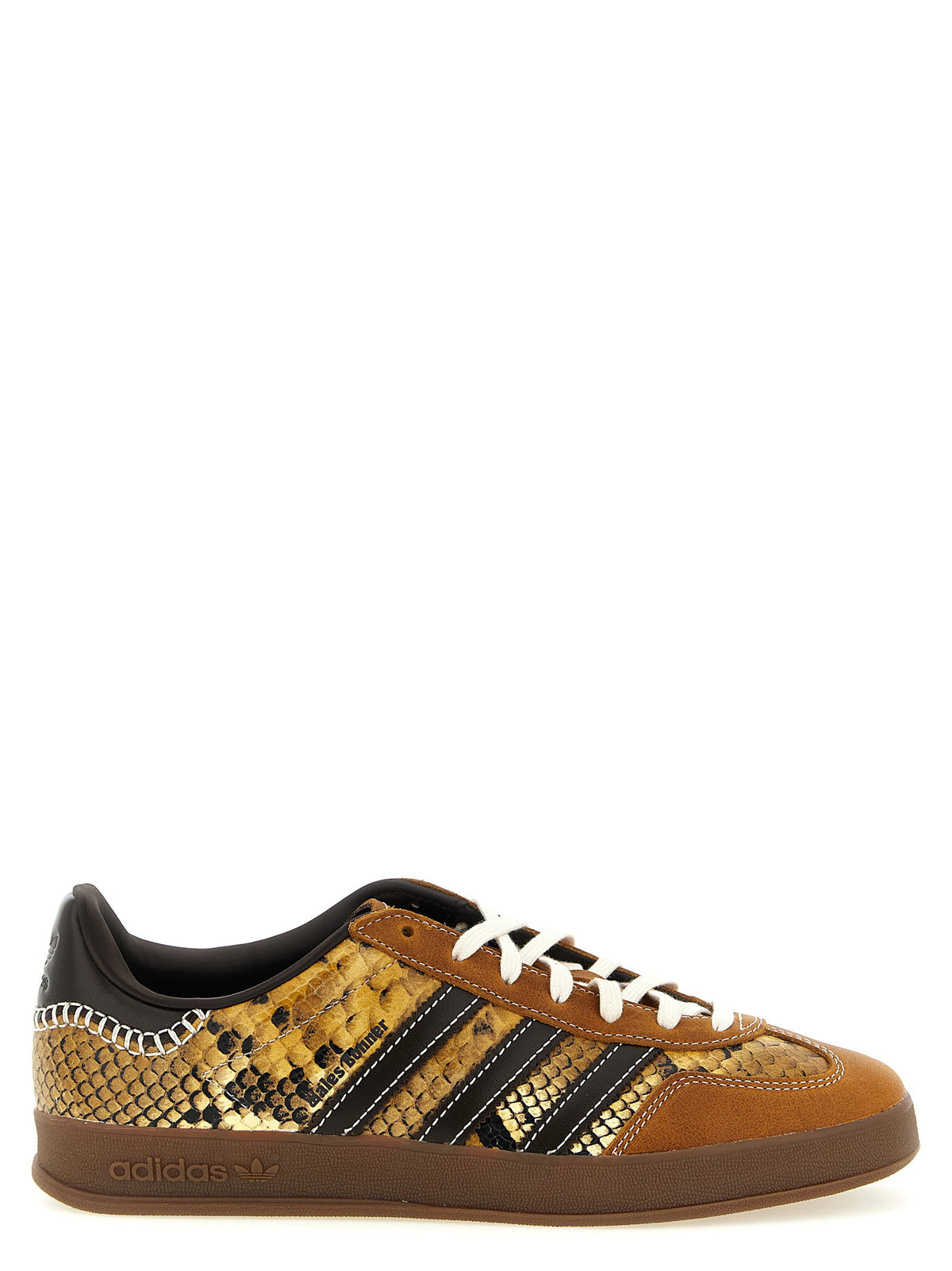 Adidas Originals Gazelle Snake Sneakers Adidas By Wales Bonner-Sneakers-[Adult]-[Female]-11 UK-Brown-2022 Online Blue Zone Planet