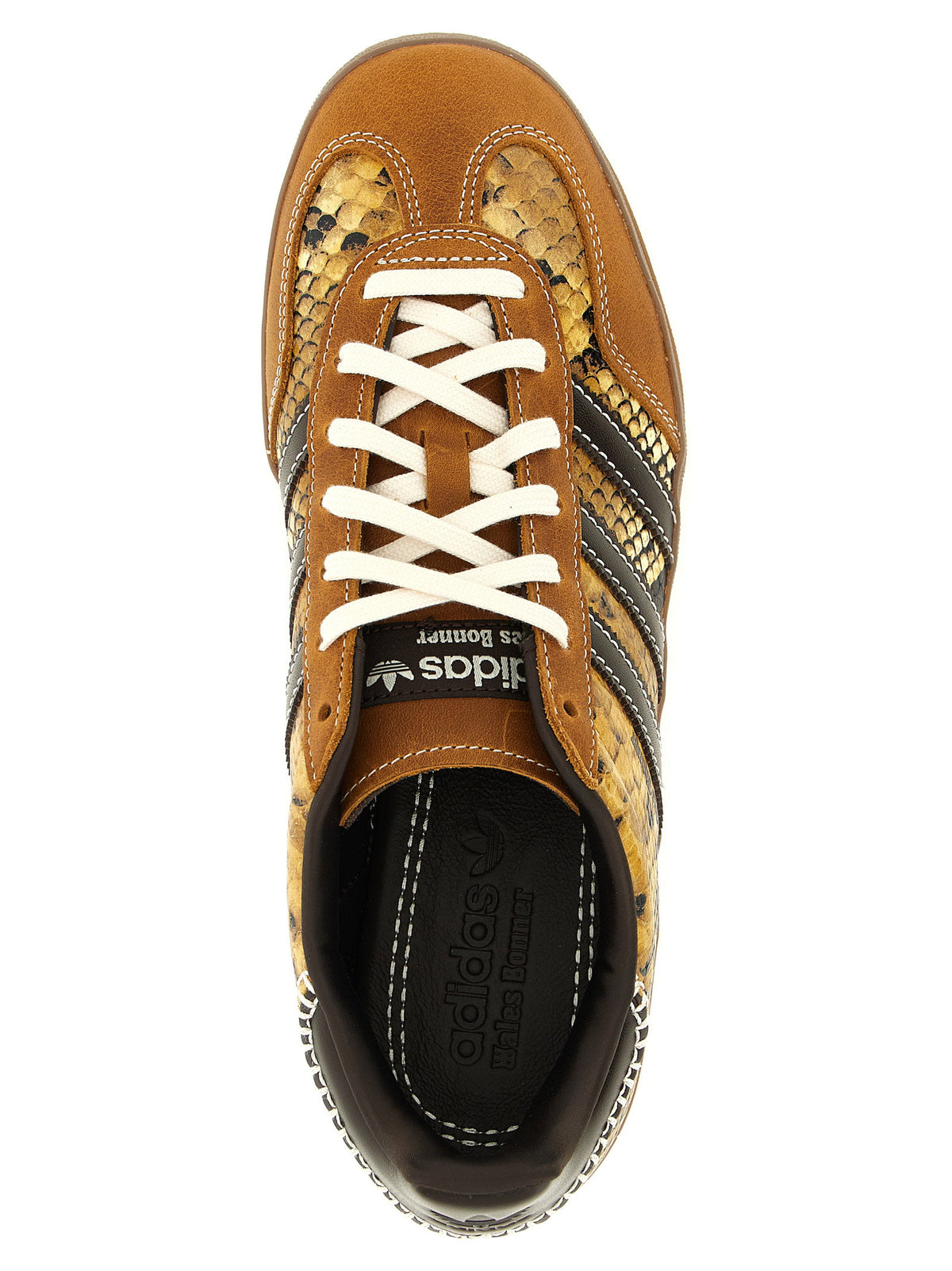 Adidas Originals Gazelle Snake Sneakers Adidas By Wales Bonner-Sneakers-[Adult]-[Female]-2022 Online Blue Zone Planet