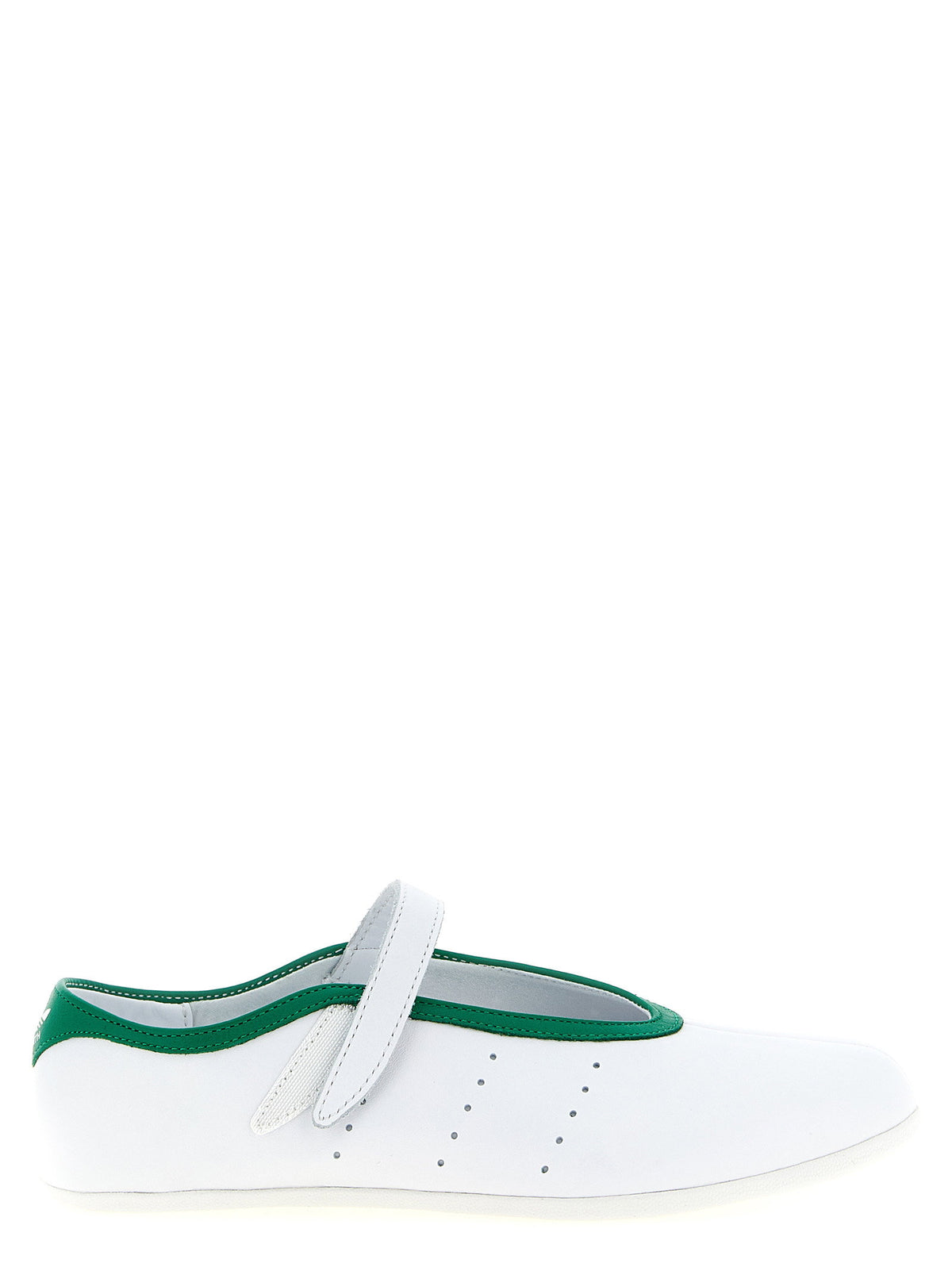 Adidas Originals Stan Smith Lo Ballet Ballet Flats-Flat Shoes-[Adult]-[Female]-3.5 UK-Green-2022 Online Blue Zone Planet