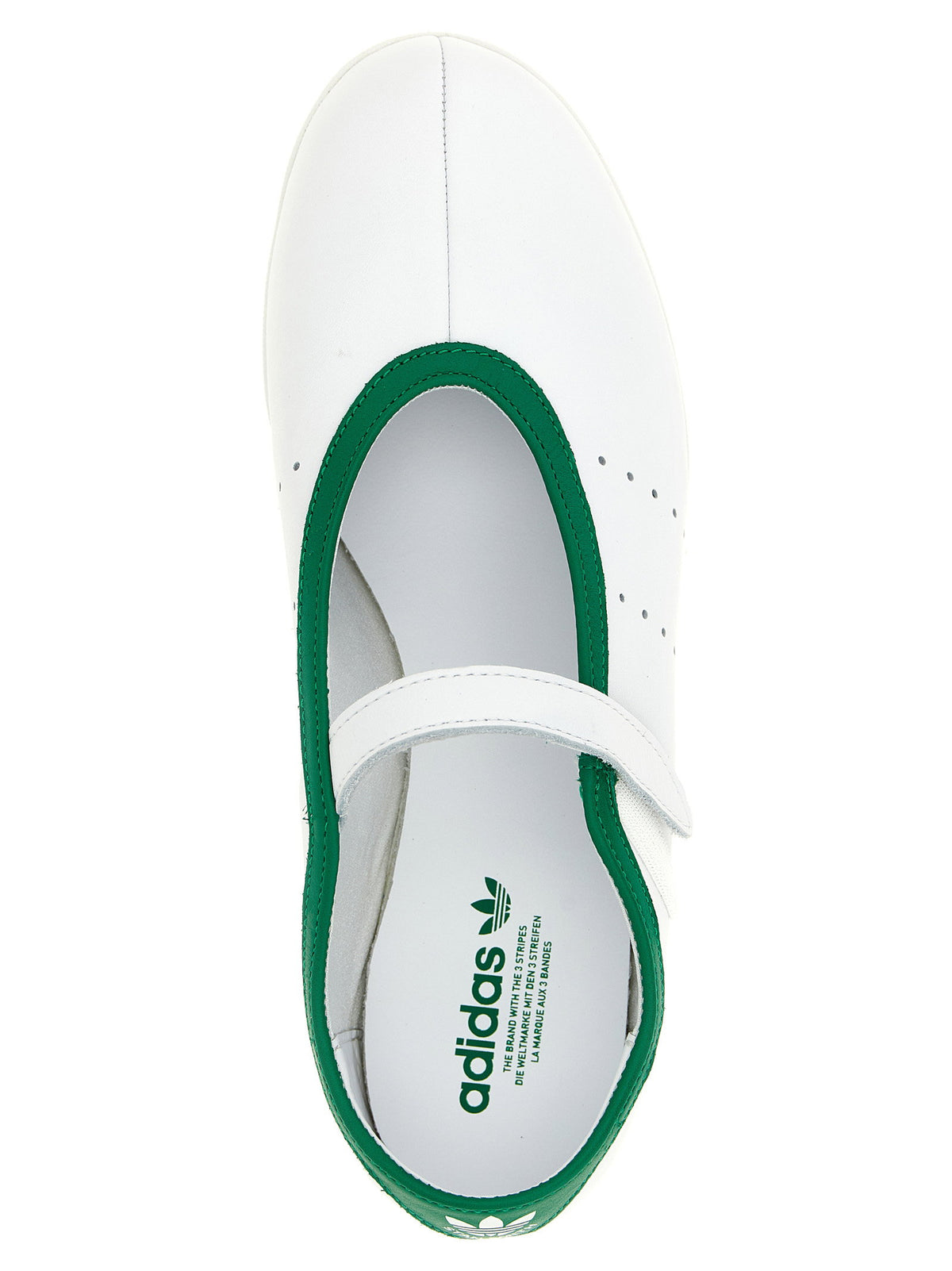 Adidas Originals Stan Smith Lo Ballet Ballet Flats-Flat Shoes-[Adult]-[Female]-2022 Online Blue Zone Planet
