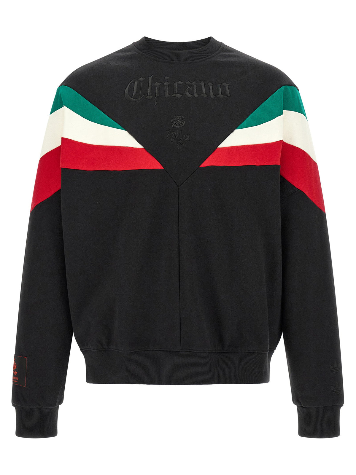 Adidas Statement Willy Chavarria X Adidas Chicano Sweatshirt