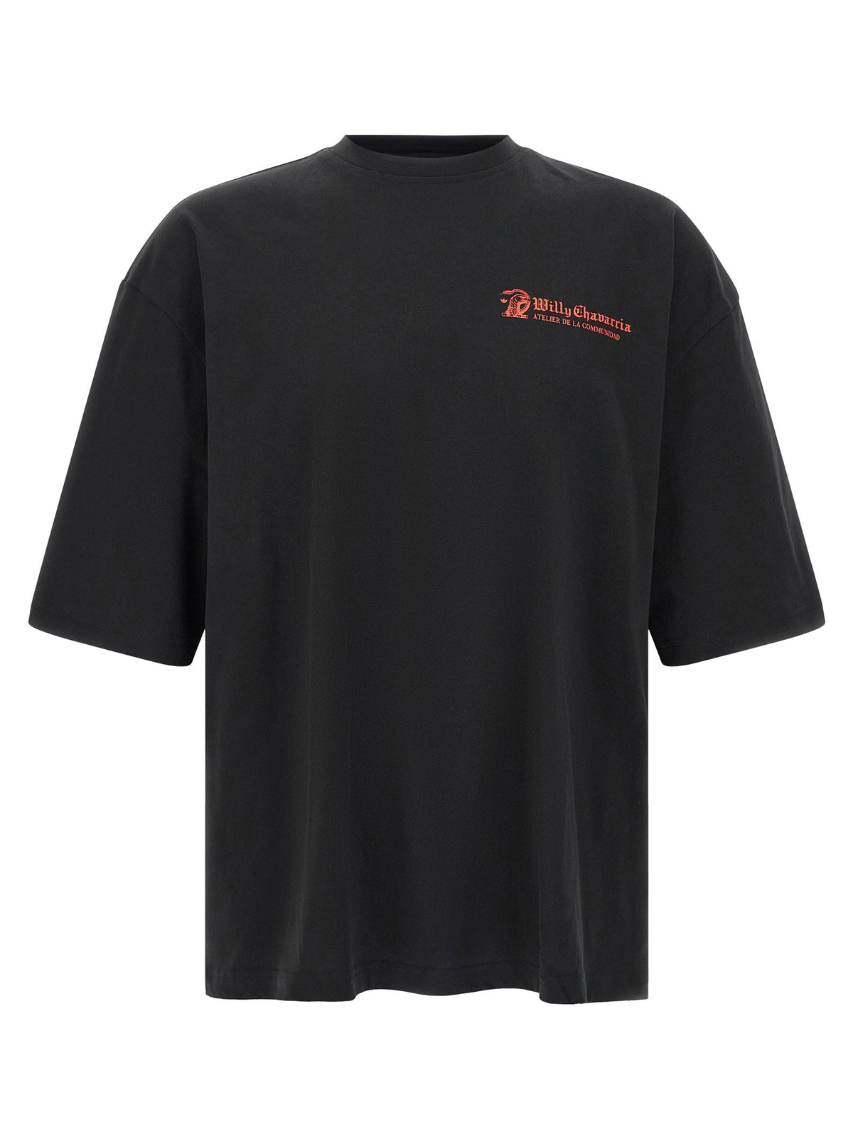 Adidas Statement Willy Chavarria X Adidas Atelier T-shirt